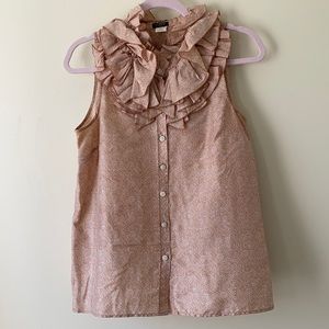 Vintage J. Crew Sill Shell Blouse